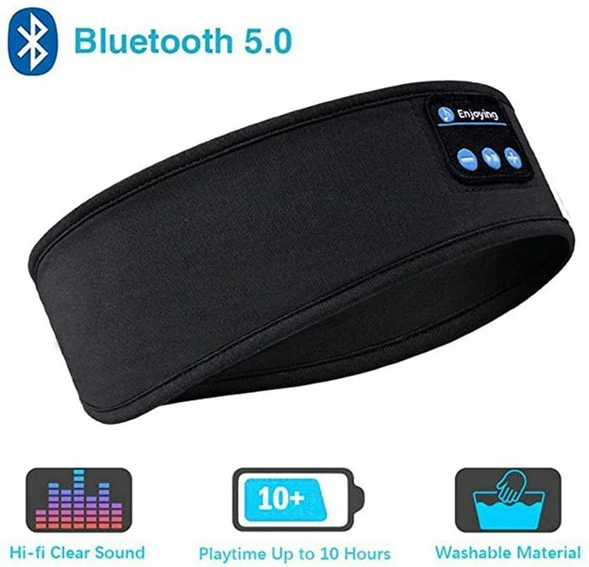 DreamComfort™ Bluetooth Sleep Headband