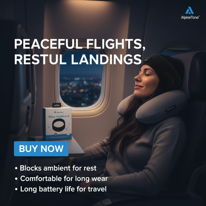 DreamComfort™ Bluetooth Sleep Headband