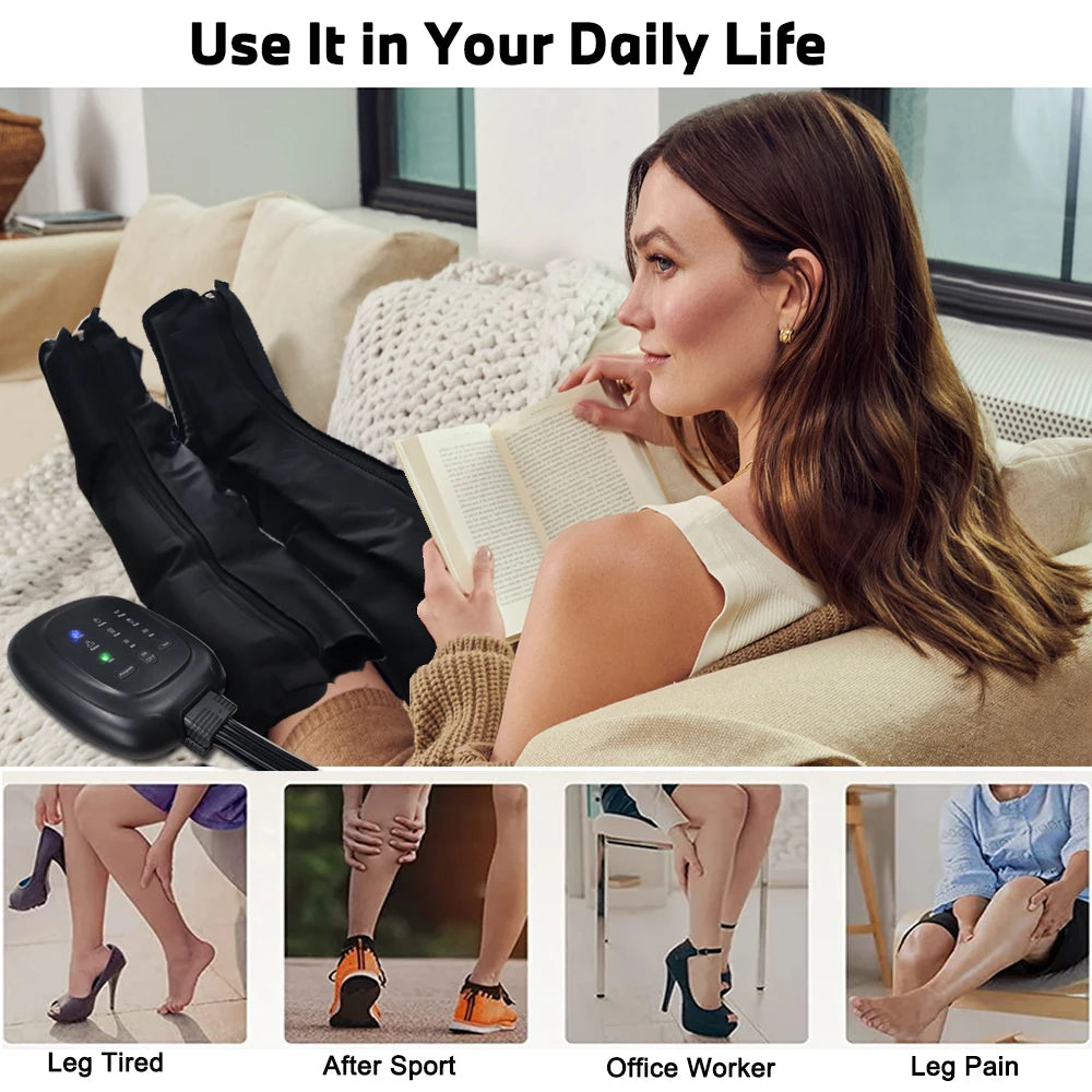 Leg Rejuvenation Compression Massager™