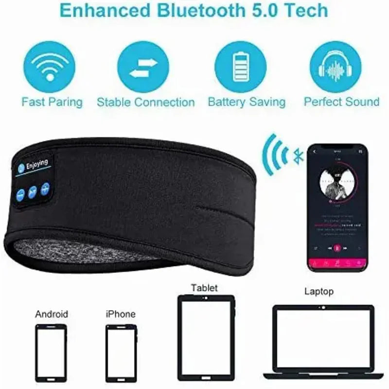 DreamComfort™ Bluetooth Sleep Headband