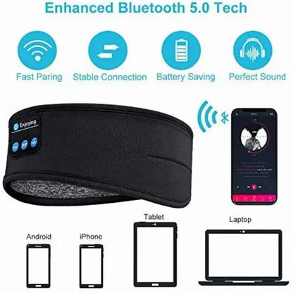 DreamComfort™ Bluetooth Sleep Headband