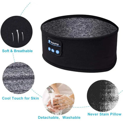 DreamComfort™ Bluetooth Sleep Headband