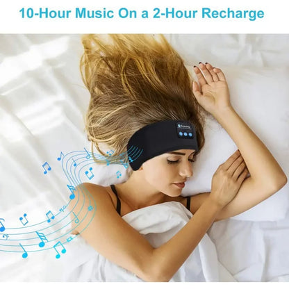 DreamComfort™ Bluetooth Sleep Headband